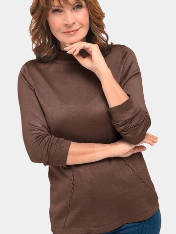 Pull-over Goldner en marron