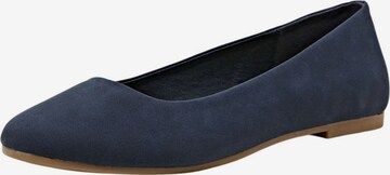 ESPRIT Ballet Flats in Blue: front