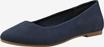 ESPRIT Ballet Flats in Blue: front