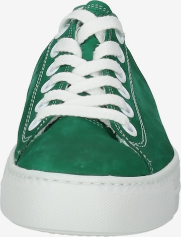 Paul Green Sneakers laag in Groen