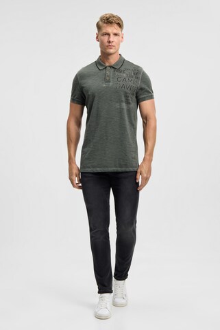 CAMP DAVID Shirt in Green