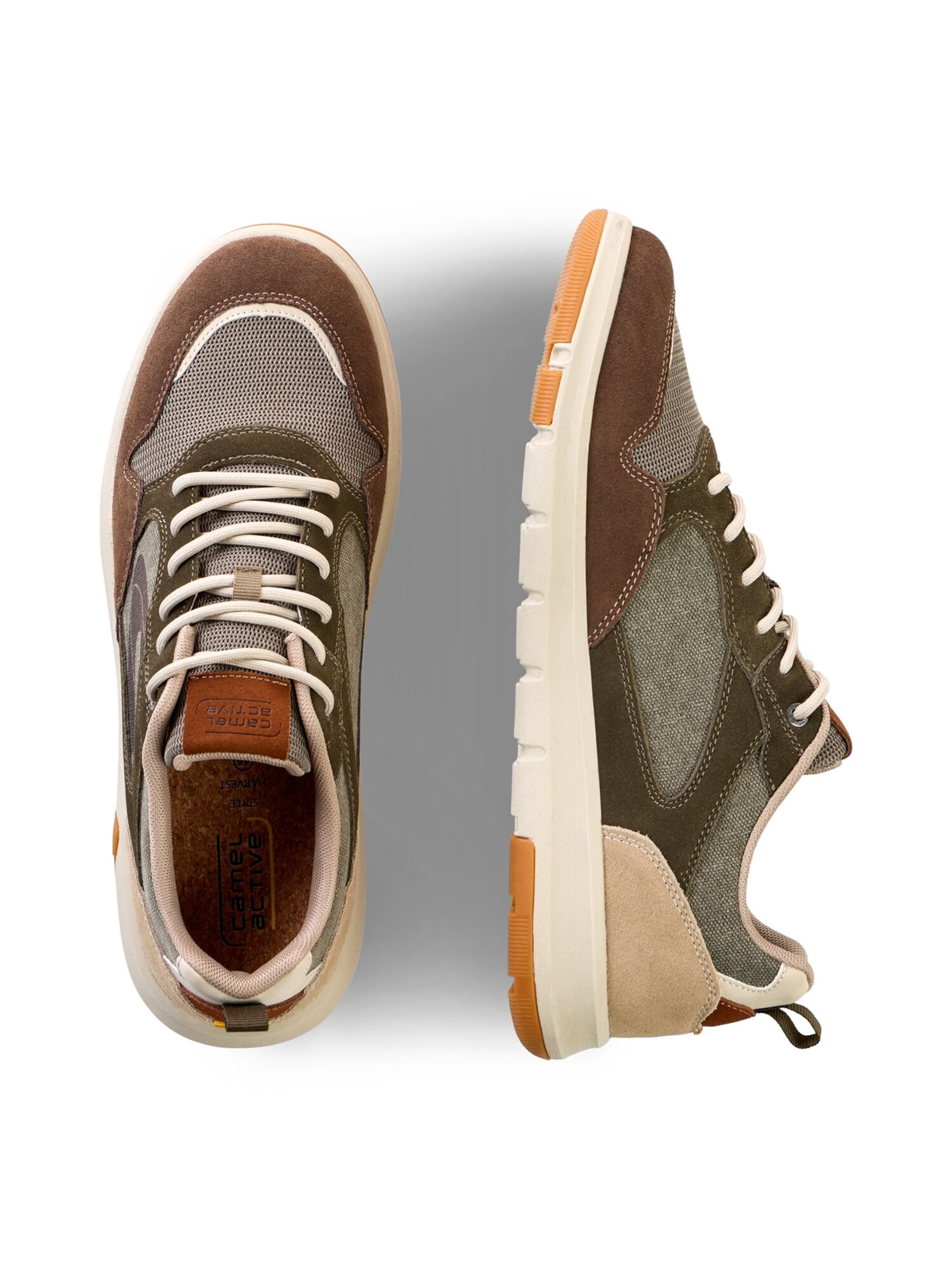 CAMEL ACTIVE Sneakers in Green