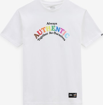 VANS - Camiseta '2023 Pride' en blanco: frente