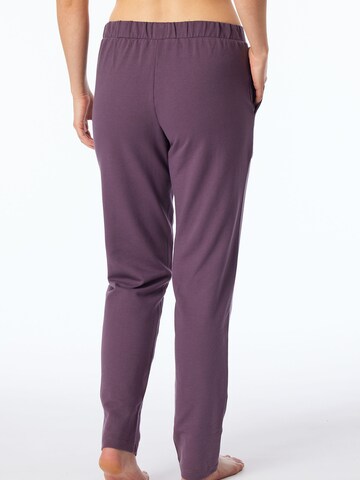 SCHIESSER Pyjamahose 'Mix & Relax' in Pink