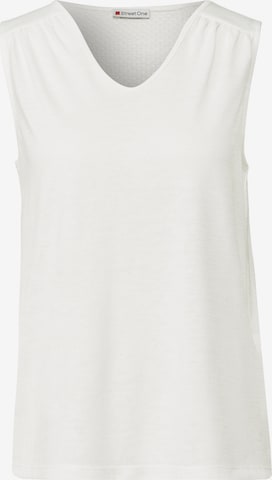 STREET ONE Bluse in Weiß: Vorderseite