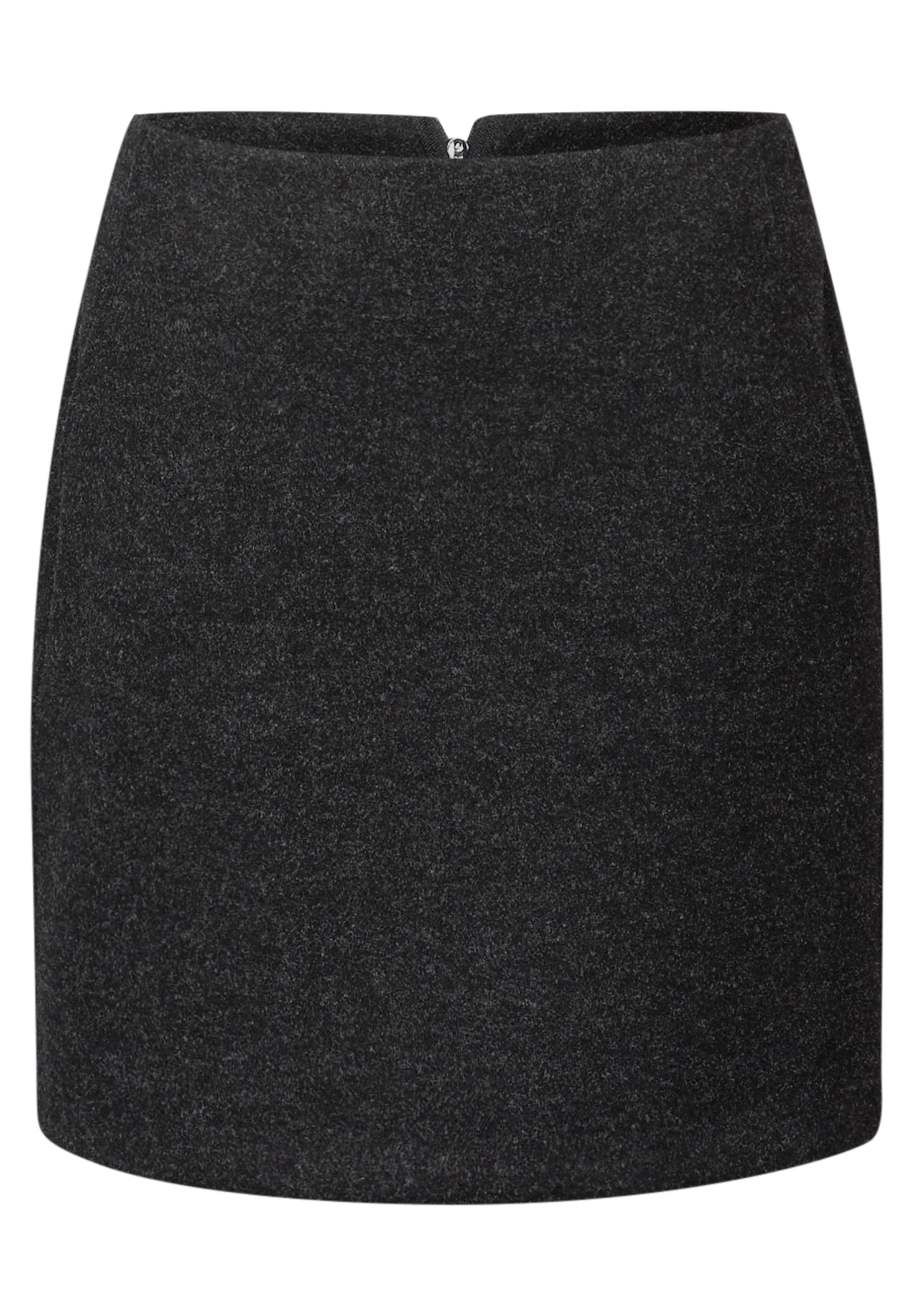 Street One Studio Skirt in Grey: front