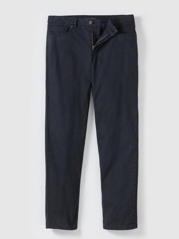 Hiltl Regular Jeans 'Dude - Casual Gabardine' in Blue: front