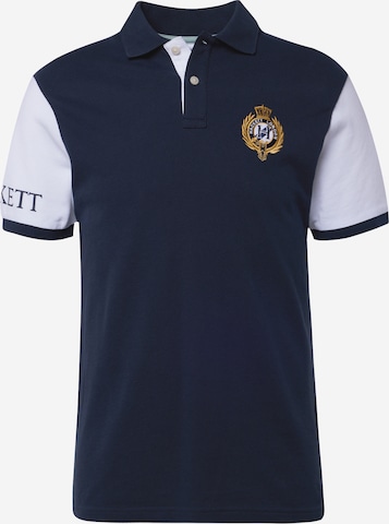 Hackett London T-shirt i blå: framsida
