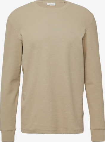 T-Shirt s.Oliver en beige : devant