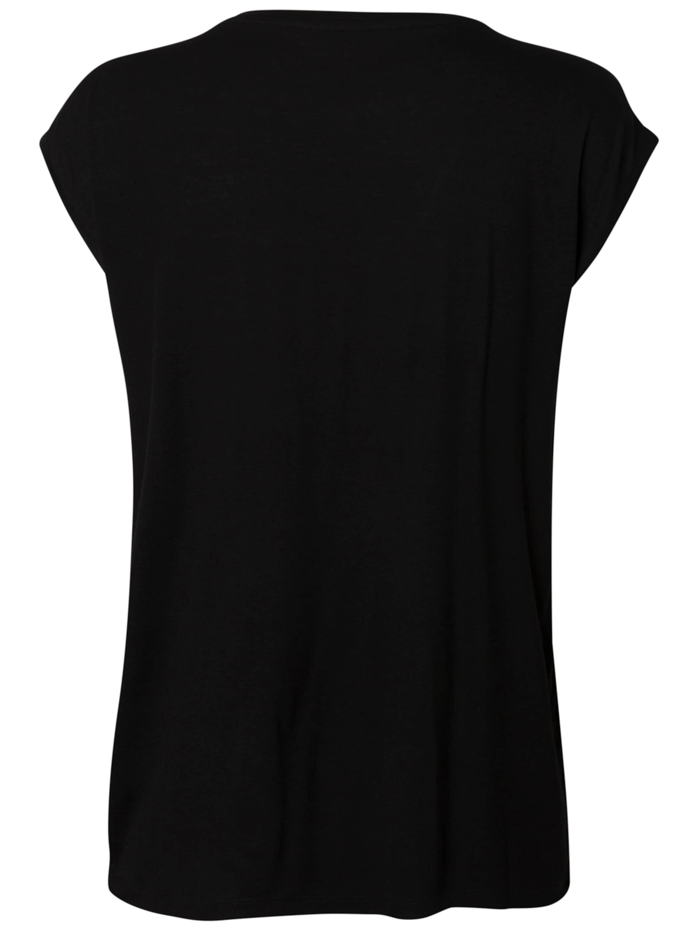 PIECES Shirt 'Billo' in Black