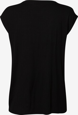 PIECES Shirt 'Billo' in Black