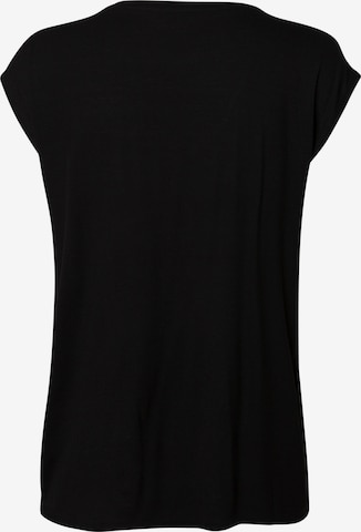PIECES Koszulka 'Billo' w kolorze czarny