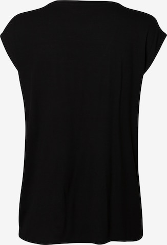 PIECES Shirt 'Billo' in Black