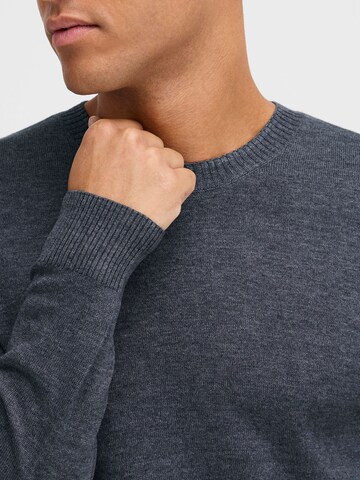 BLEND Pullover in Blau