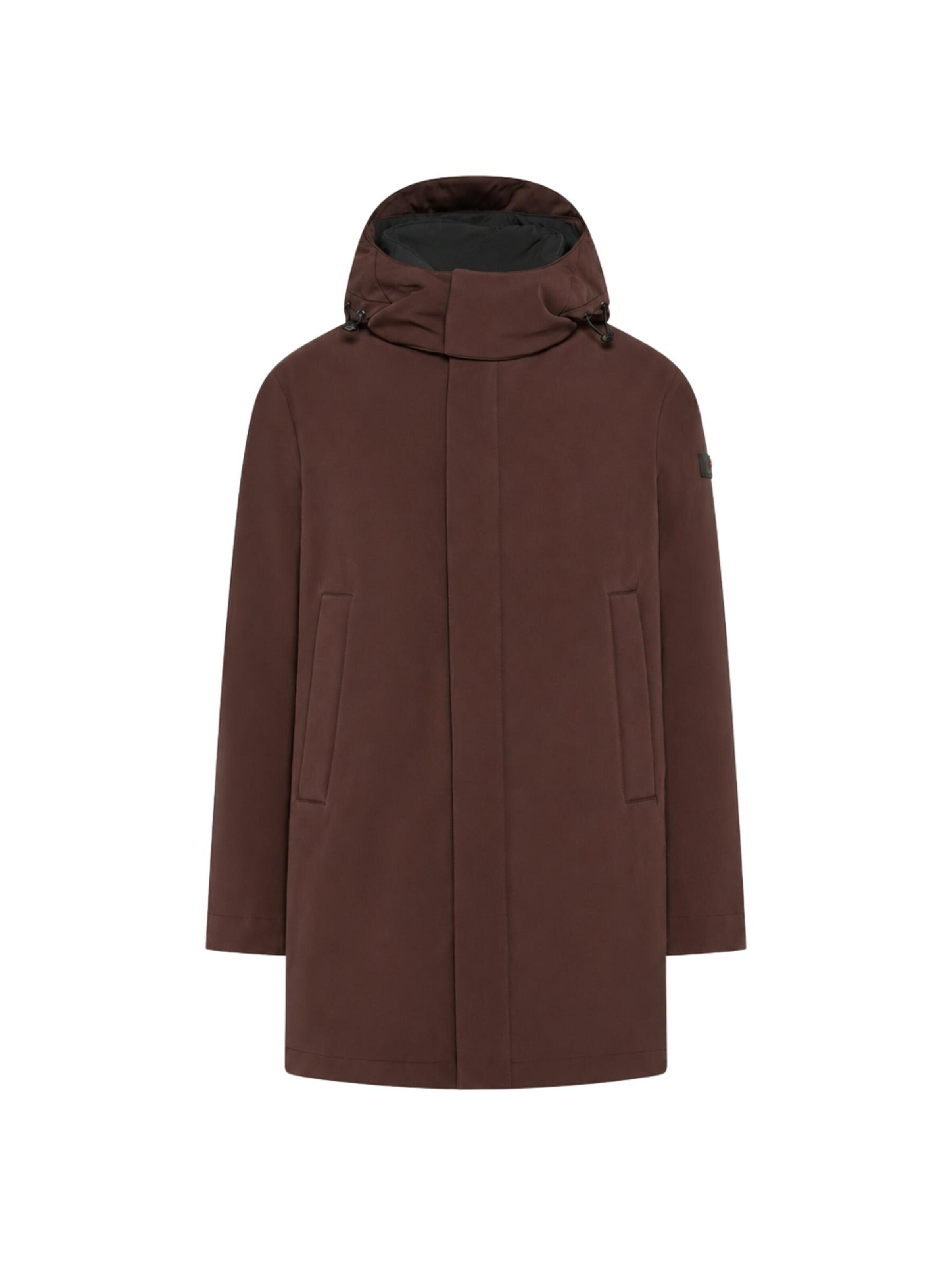 Peuterey Winter Jacket 'PEUTEREY KRUGER TJ GRS 02 GIUBBINO' in M in Brown, Item view