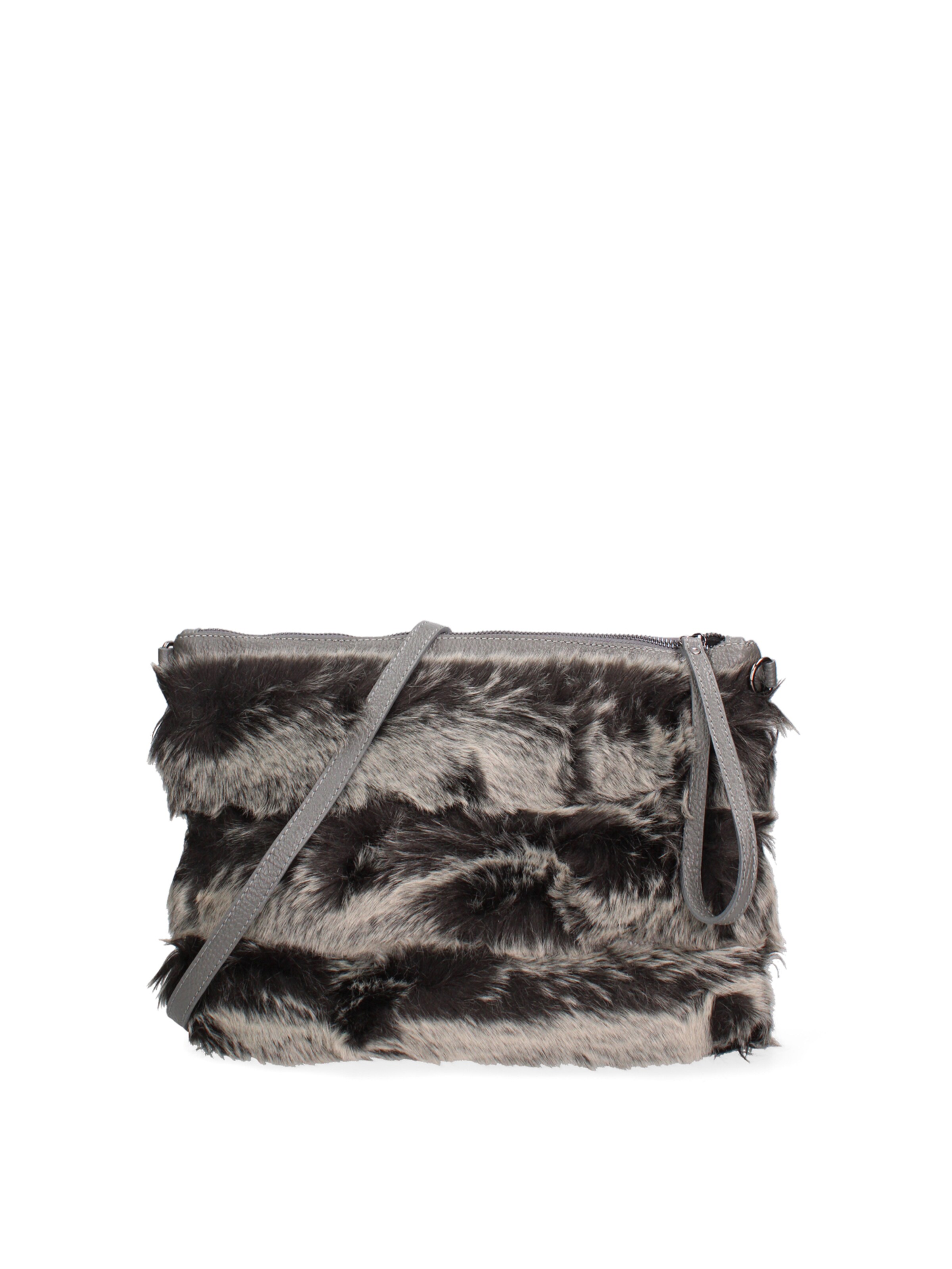 Pochette di Gave Lux in grigio: frontale