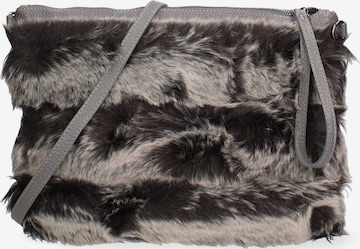 Gave Lux Clutch in Grau: Vorderseite