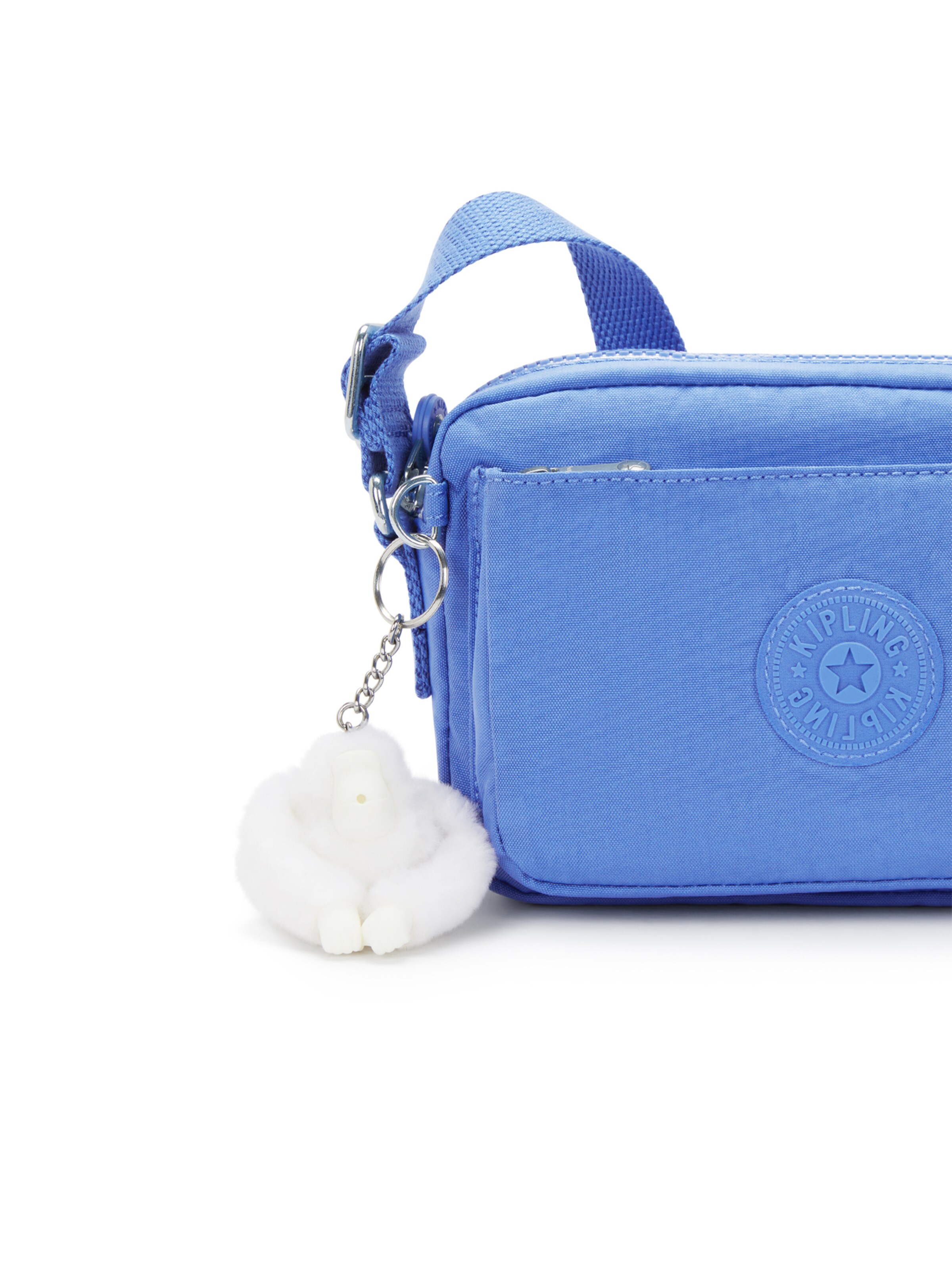 KIPLING Taška cez rameno 'Abanu' - Modrá