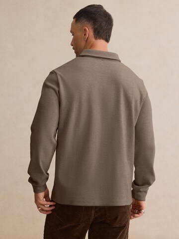 DAN FOX APPAREL Shirt 'Dean' in Beige