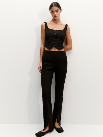 Pull&Bear Suit vest in Black