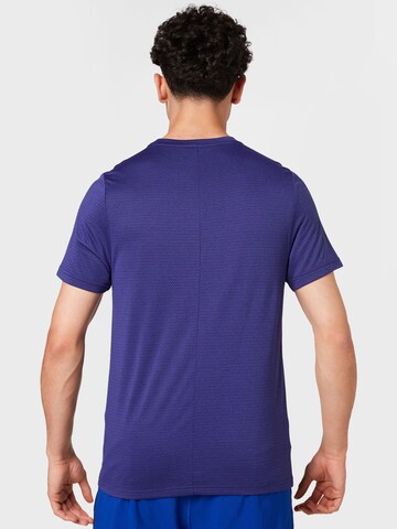 Reebok Funkční tričko – modrá
