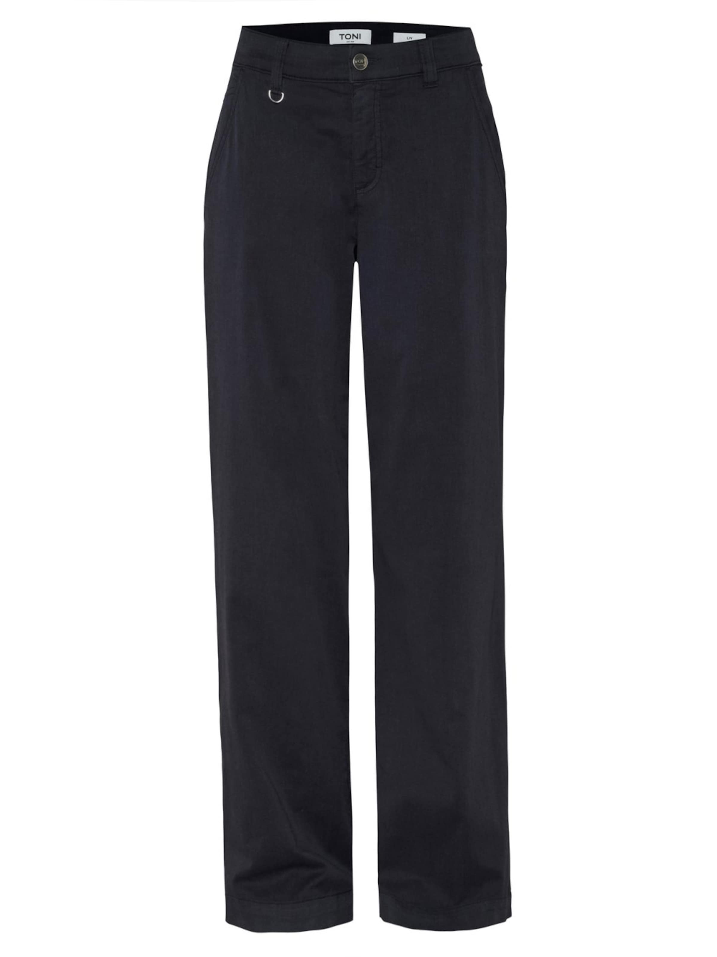 TONI Regular Pants in Blue: front