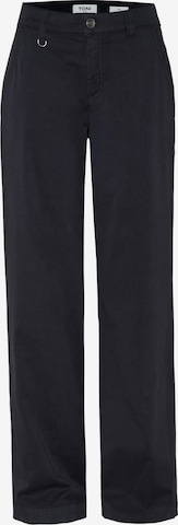 TONI Regular Pants in Blue: front