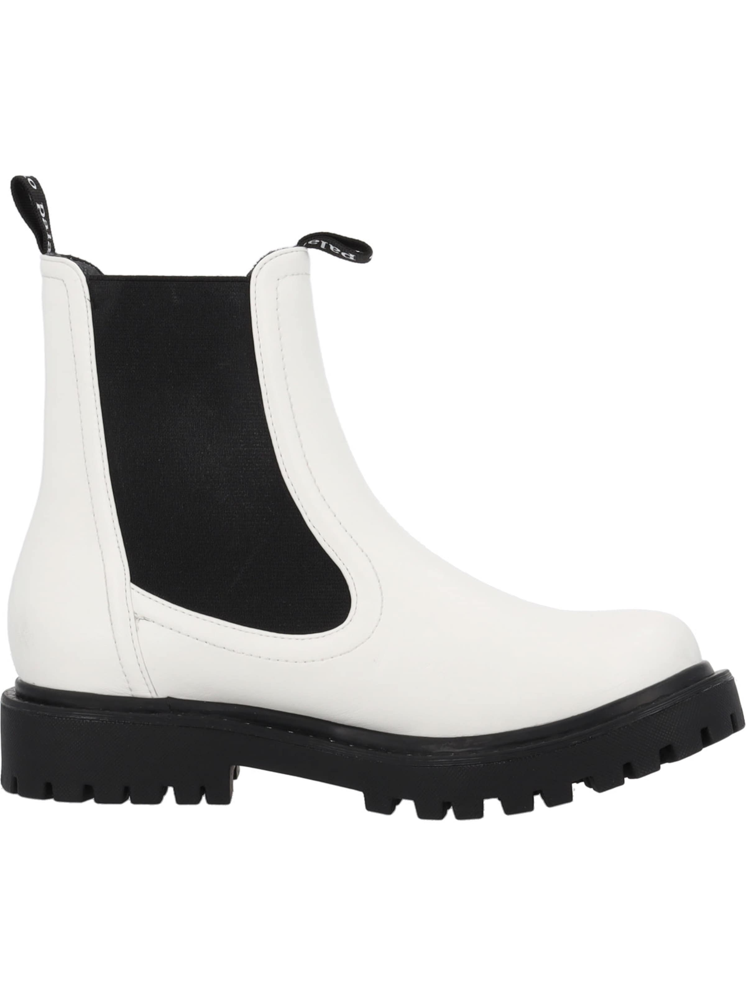 Palado by Sila Sahin Chelsea boots 'Mingal' in White