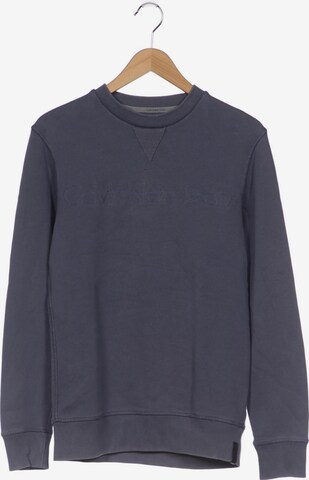 Calvin Klein Jeans Sweater S in Grau: predná strana