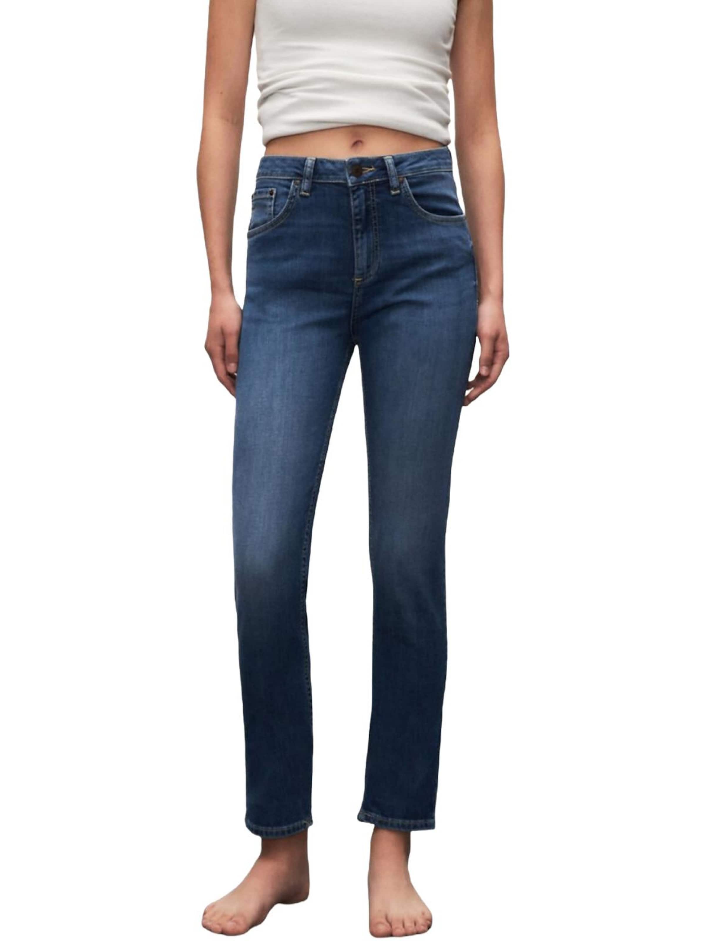 LTB Jeans Slimfit Jeans 'LTB Jeans Ronna X Skinny Leg High Waist Jeanshose' in Groen: voorkant