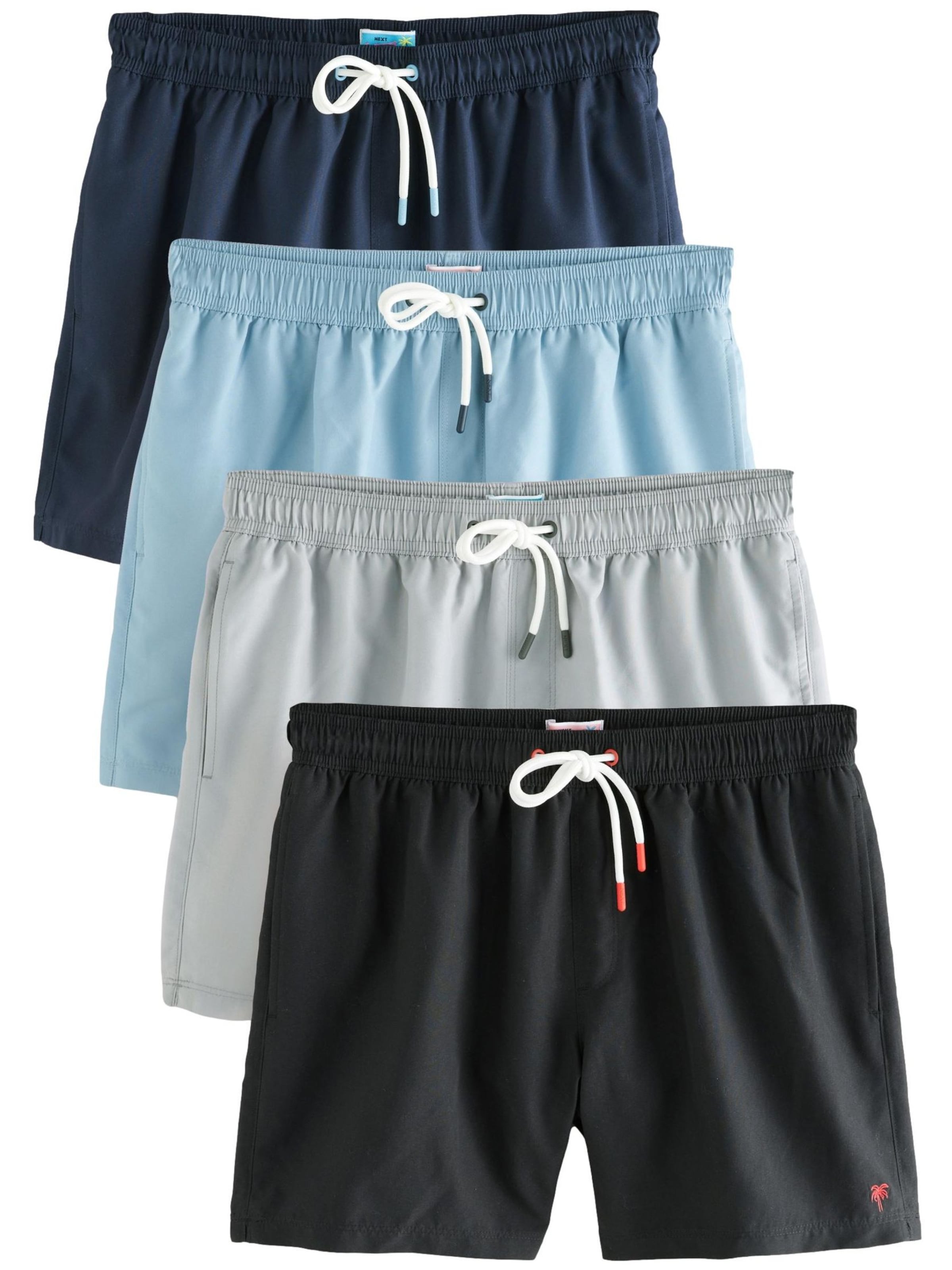 Next Badeshorts 'Essential' in Blau: Vorderseite