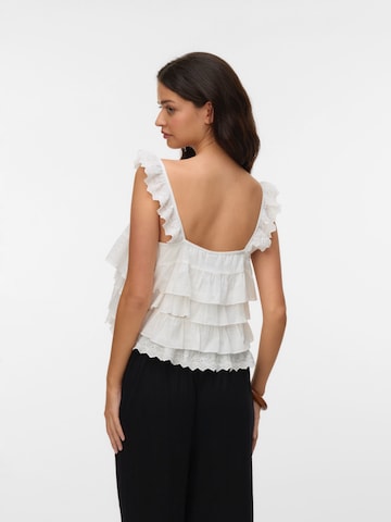 Camicia da donna 'VMSANDY' di VERO MODA in bianco