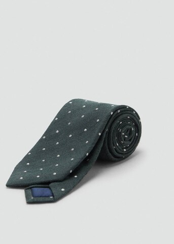 MANGO MAN Tie in Green