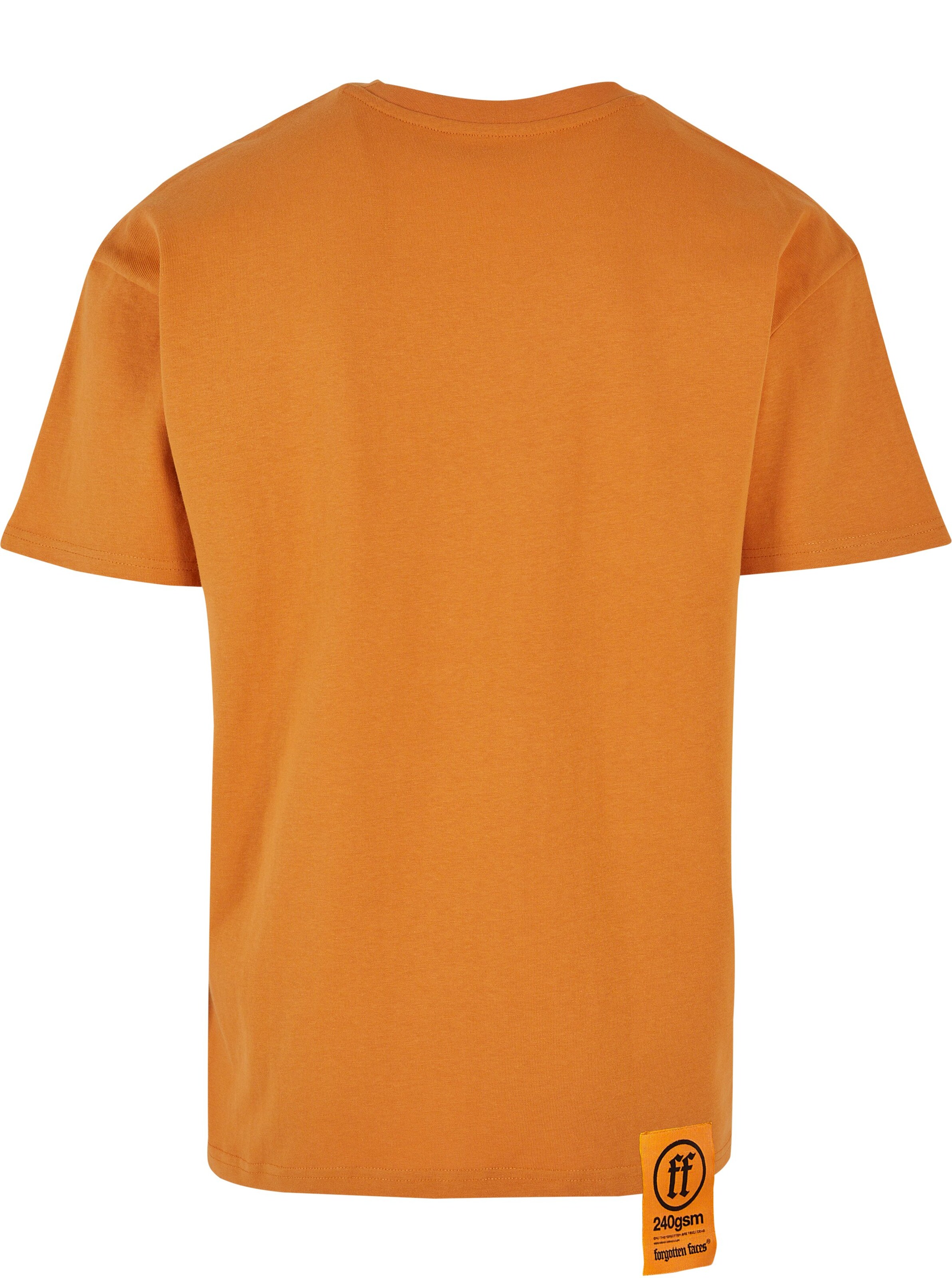 Forgotten Faces Тениска 'Aurelius' в оранжево