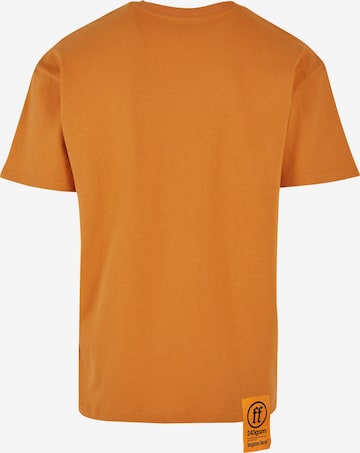 T-Shirt 'Aurelius' Forgotten Faces en orange