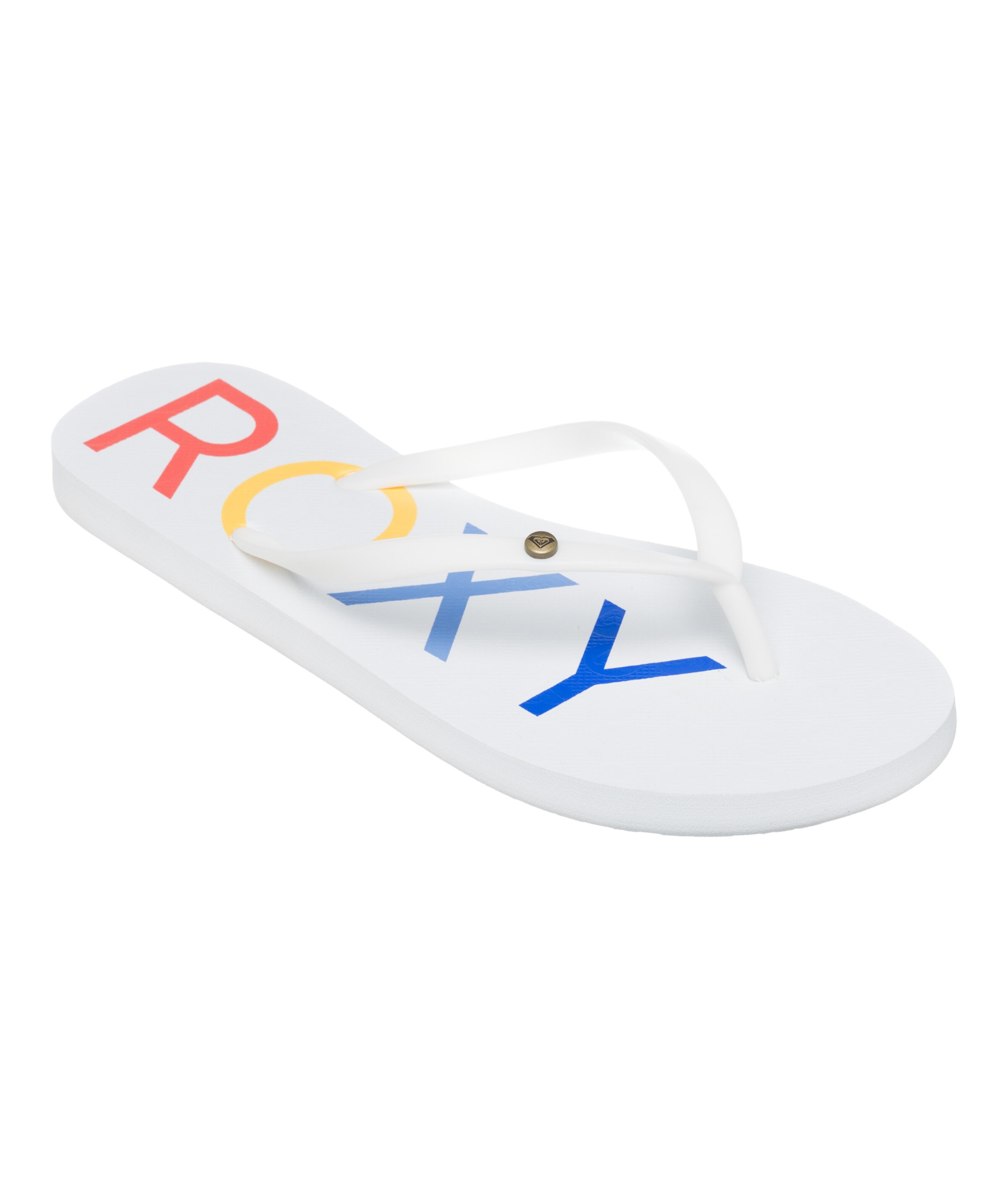 ROXY T-Bar Sandals 'Sandy' in White