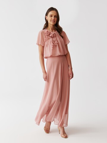 TATUUM Aftonklänning 'Roza' i rosa: framsida