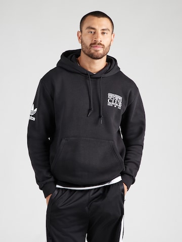 ADIDAS ORIGINALS Sweatshirt in Black