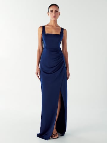 Willa Jurk in Blauw: voorkant