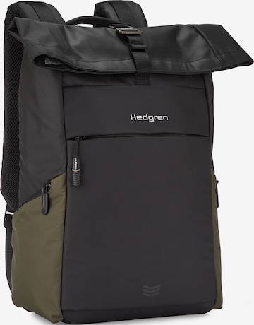 Hedgren Backpack 'Line' in Black