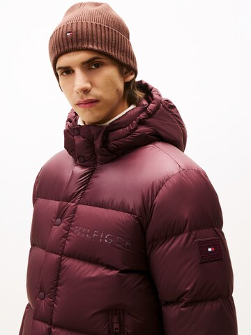 Veste d’hiver TOMMY HILFIGER en rouge