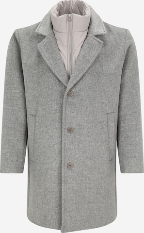 Jack & Jones Plus Välikausitakki 'JPRBLASTANFORD' värissä harmaa: etupuoli