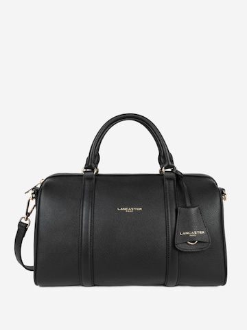 LANCASTER Paris - Bolso de mano 'Lancaster Sac polochon Zippé L Milano Ana Noir' en negro: frente