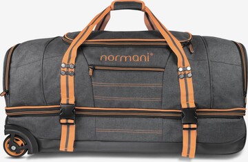 normani Cart 'Kompass 120' in Black: front