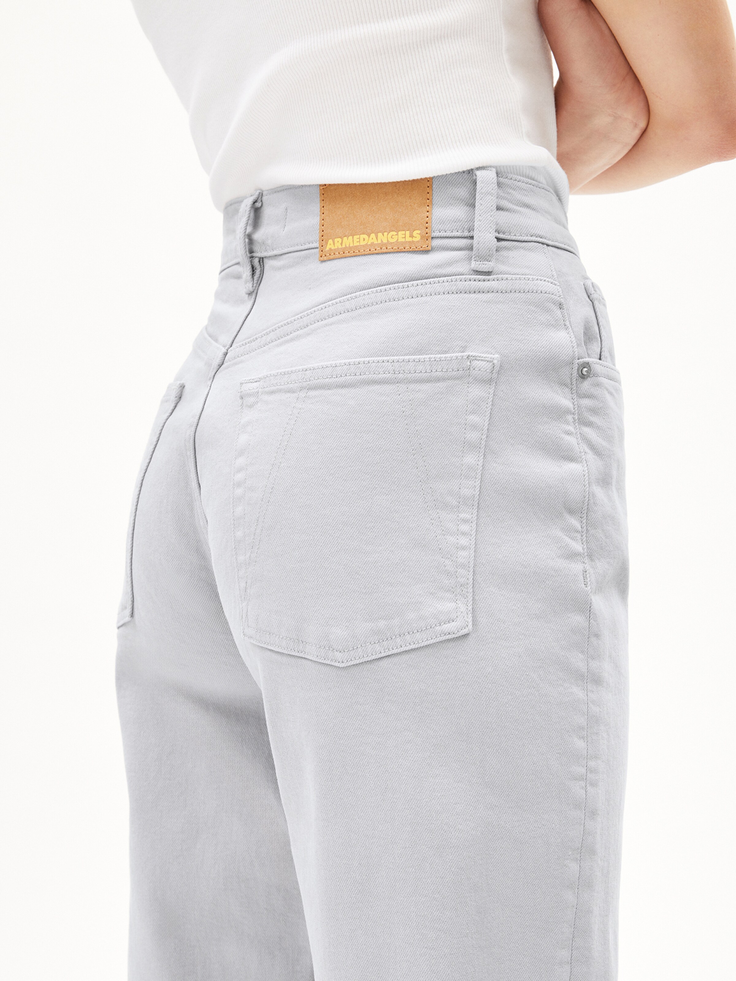 ARMEDANGELS regular Τζιν 'MAIRAA' σε λιλά: μπροστά