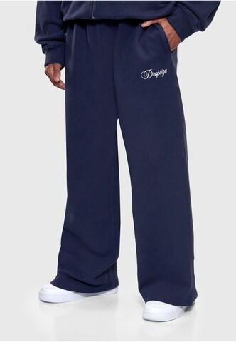 regular Pantaloni di Dropsize in blu