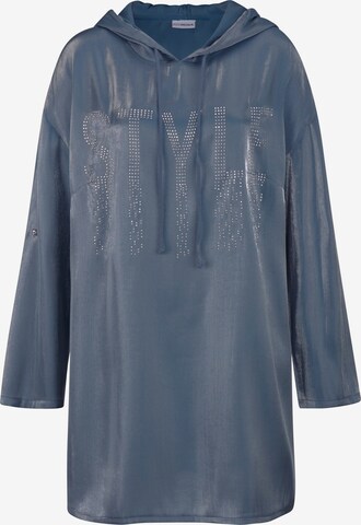 MIAMODA Blouse in Blauw: voorkant