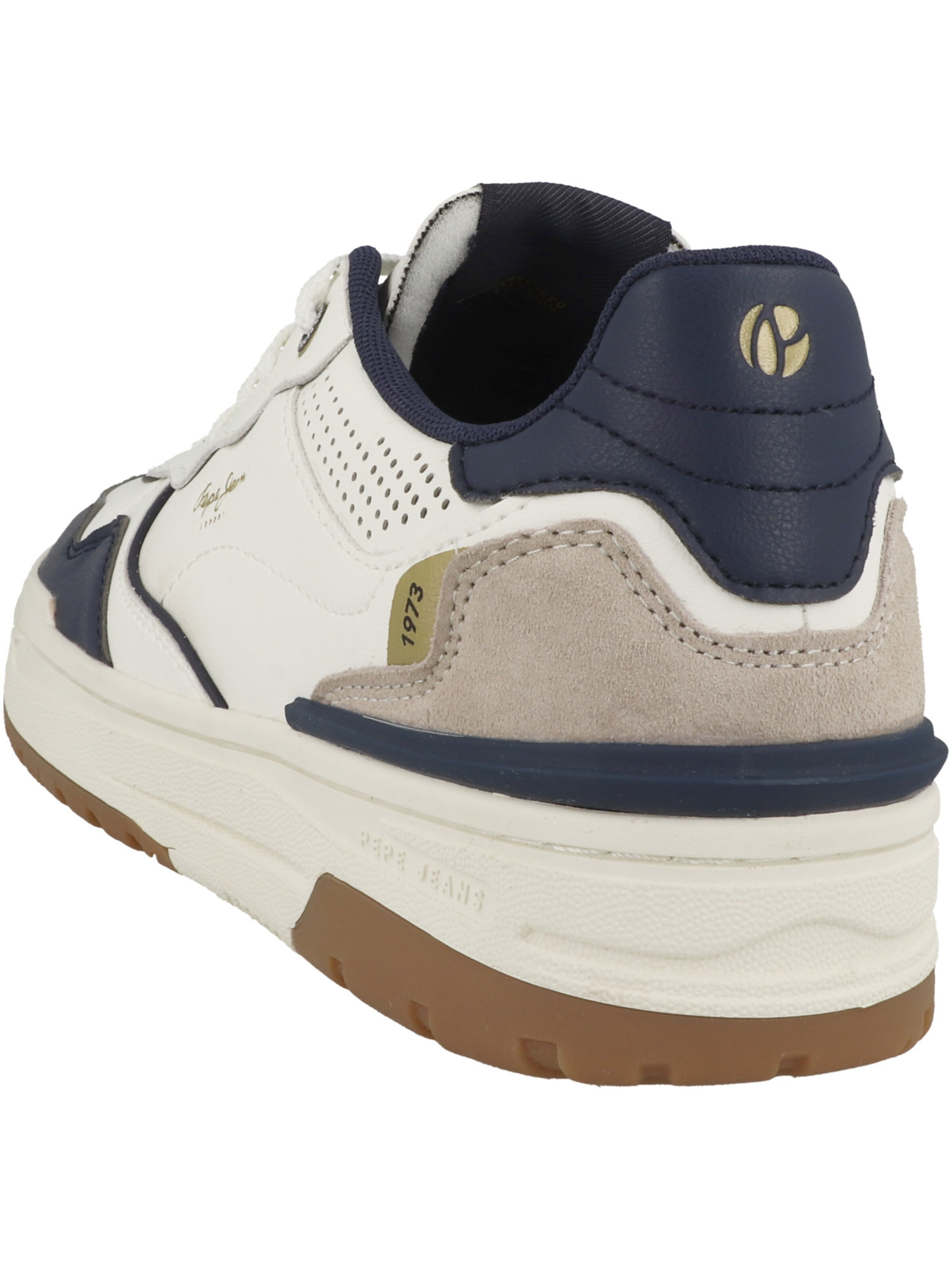 Sneaker bassa 'Chester Ivy' di Pepe Jeans in blu