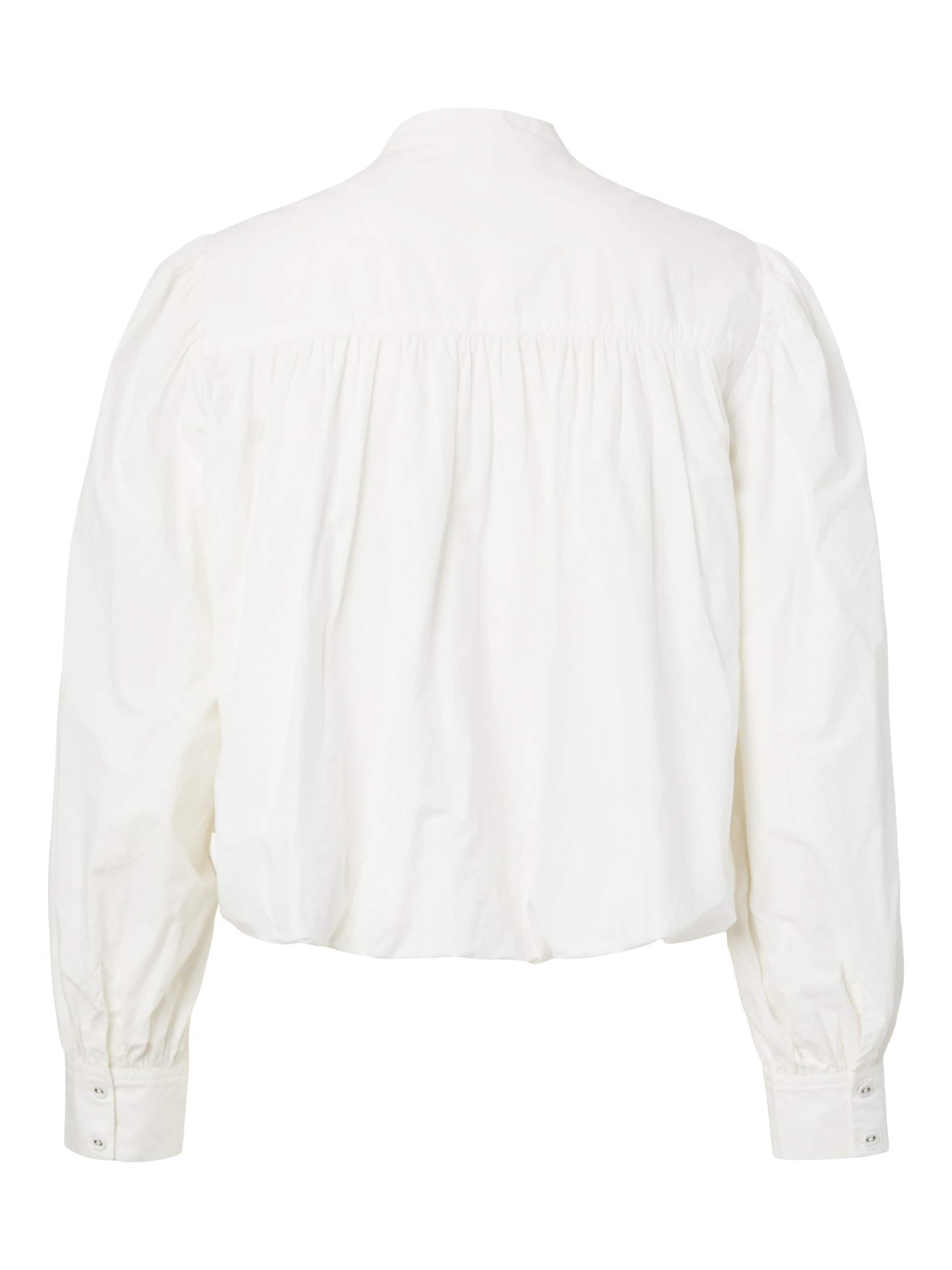 Chemisier 'YASCilva' YAS en blanc