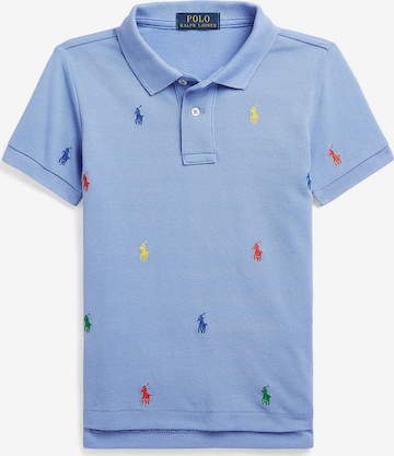 Polo Ralph Lauren Shirts i blå: forside